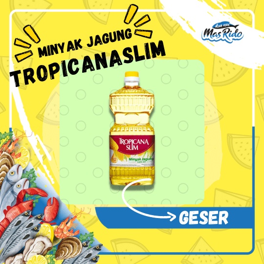 

Tropicana Slim Minyak Jagung Corn Oil Pure Minyak Jagung Premium Minyak Jagung Murni Termurah