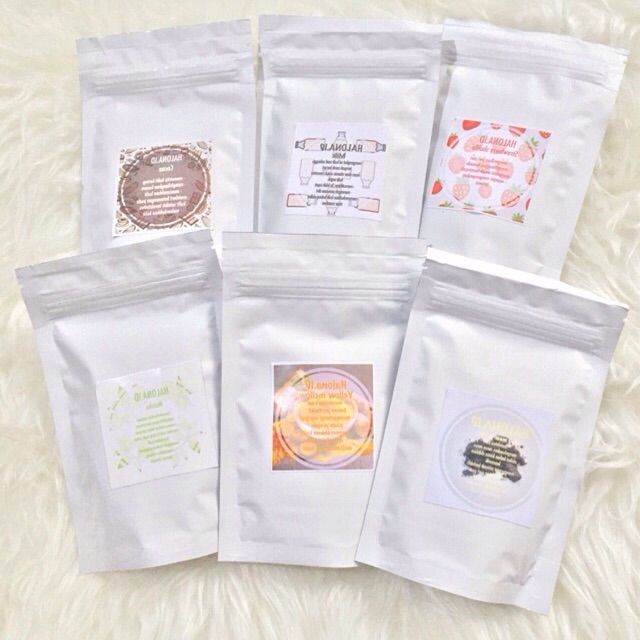 Masker organik halona.id