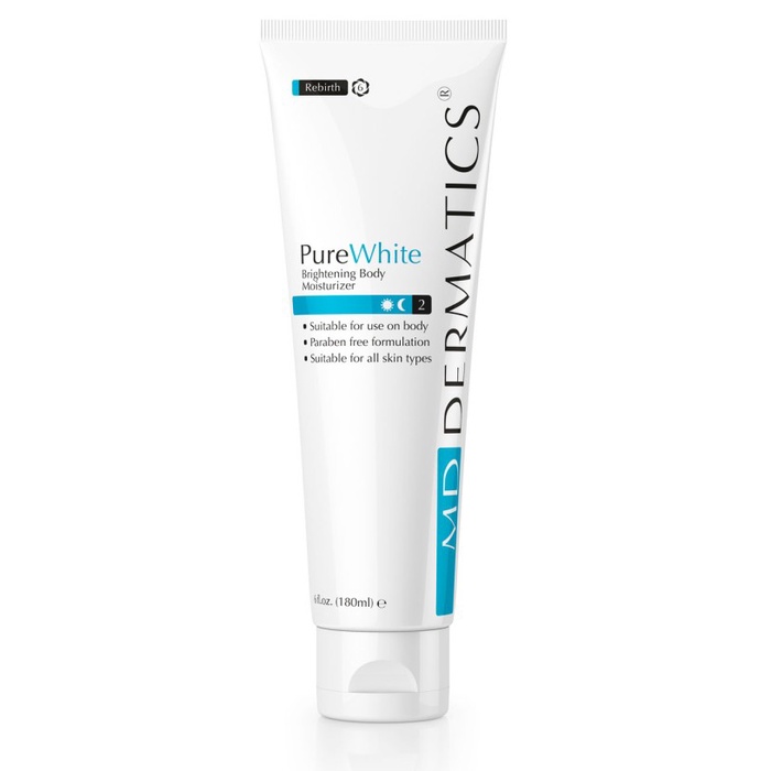 MD Dermatics Glow White Pure White Brightening Body Moisturizer