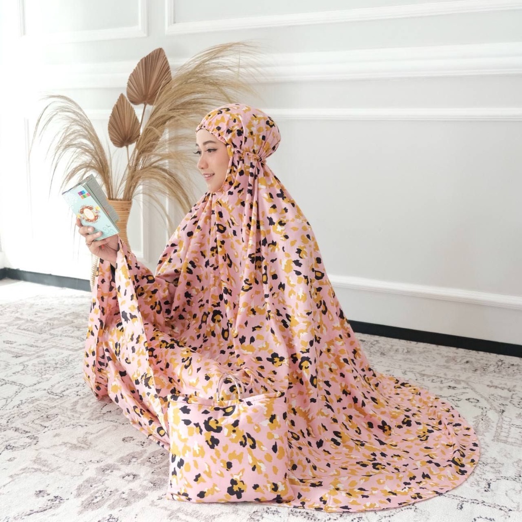 Mukena Dewasa Jumbo Murah Terbaru 2022 Bahan Rayon Premium