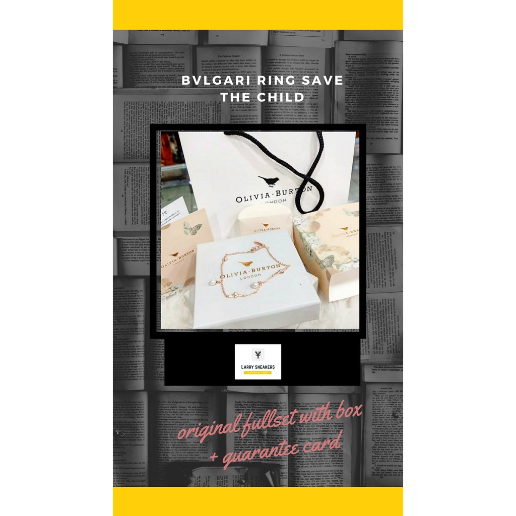 Olivia Burton rosegold bracelet