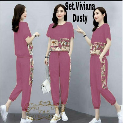 Baju Setelan Wanita Remaja Model Korea Terbaru Modis Remaja 2021 Kekinian Terlaris