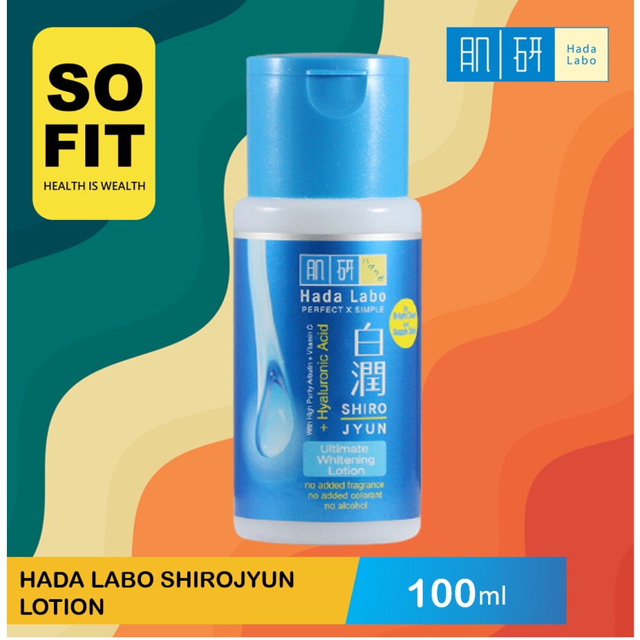 Hada Labo Shirojyun  Series / Hadalabo Skin Care / Perawatan Wajah / Pelembab Wajah