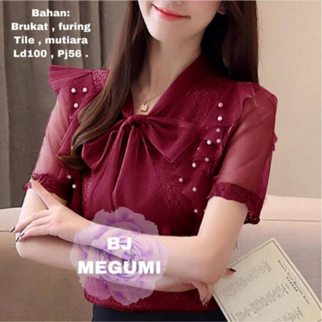 Bj megumi 4 warna