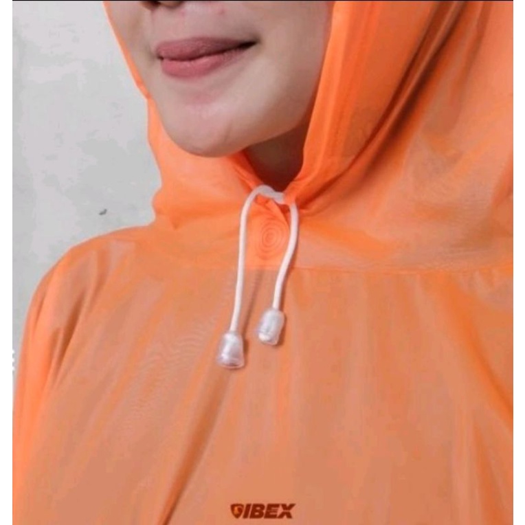 Jas hujan Ponco Kelelawar Lengan setelan / Mantel Gajah Elephant Brand Pria wanita Dewasa Remaja Jumbo Murah