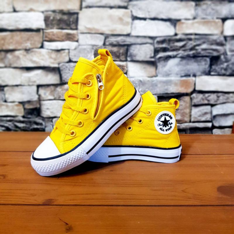 SEPATU CONVERSE ANAK ALL-STAR ZIP HI SIZE 21-35