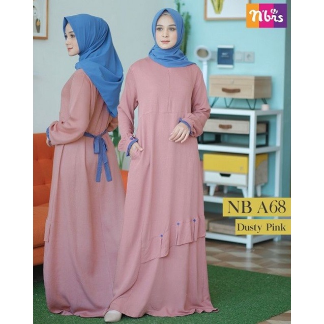 NB A68 NIBRAS GAMIS DEWASA