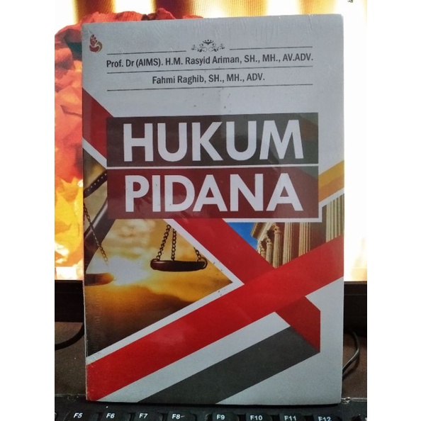 HUKUM PIDANA - RASYID ARIMAN & FAHMI RAGHIB