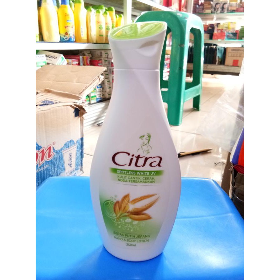 Citra hand & body lotion beras putih jepang 250 ml