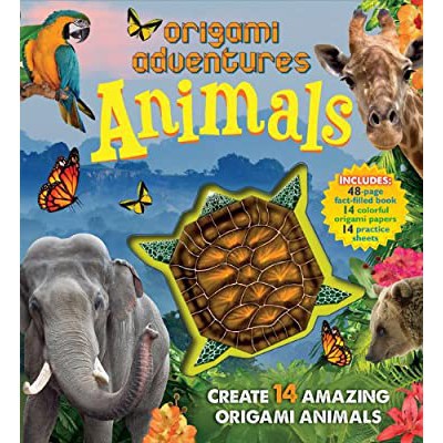 

ORIGAMI ADVENTURES ANIMALS Original 100%