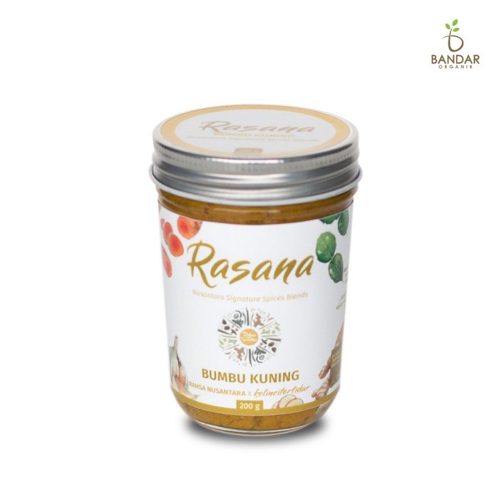 Rasana - Bumbu Kuning Natural / Bumbu Dasar Masakan Indonesia