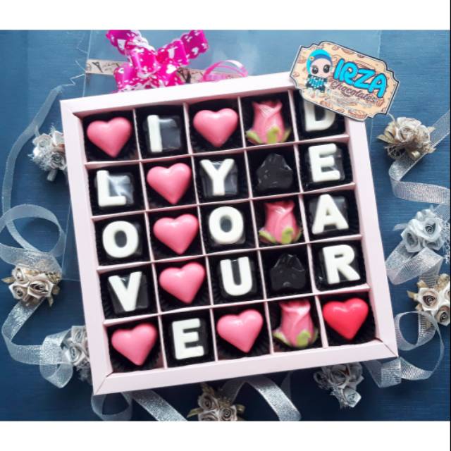 

Coklat i love you dear