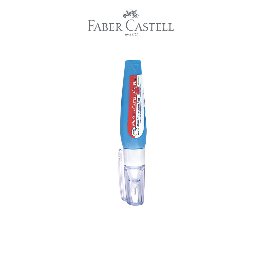 Faber-Castell Correction Pen Mini 5ml Bar Blue