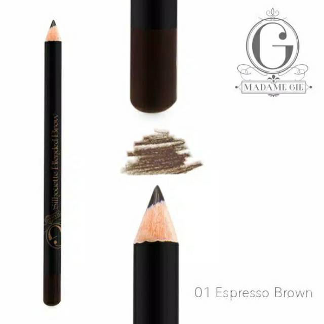 Madame Gie Silhouette Blended Brow Pensil Alis