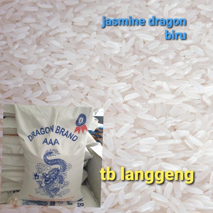 

Beras Jasmine 20Kg Premium Grade Aaa Merk Dragon Biru Jne Sicepat