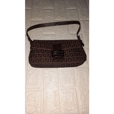 Fendi baguette preloved bag