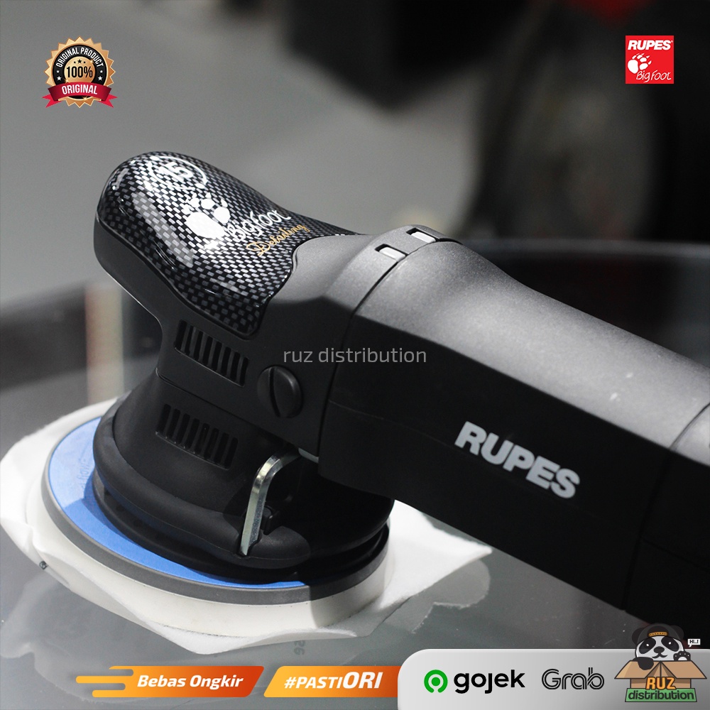 Rupes Bigfoot Mesin Poles Mobil Dual Action Rupes LHR 15 ES