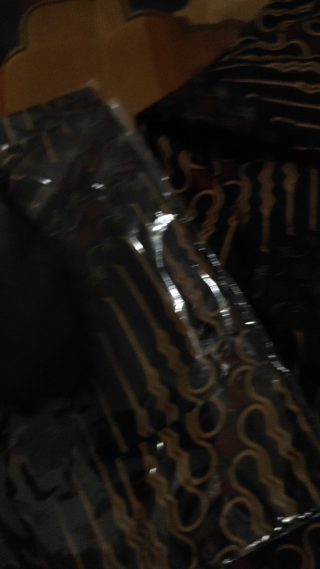 Baju Batik Pria Gus Azmi Syubbanul Muslimin Batik Katun Halus Hadroh Azzahir Hilwa Ala Santri Modern