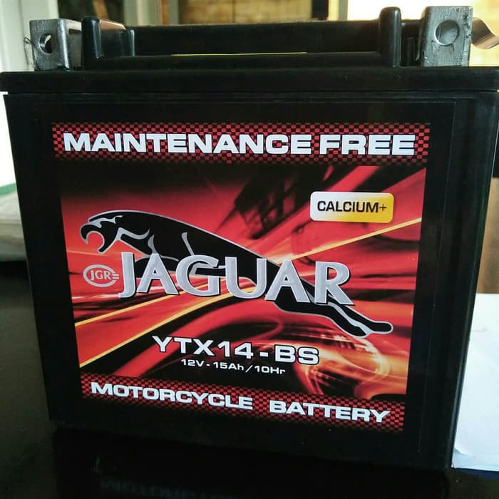 YTX 14-BS JAGUAR TERMURAH