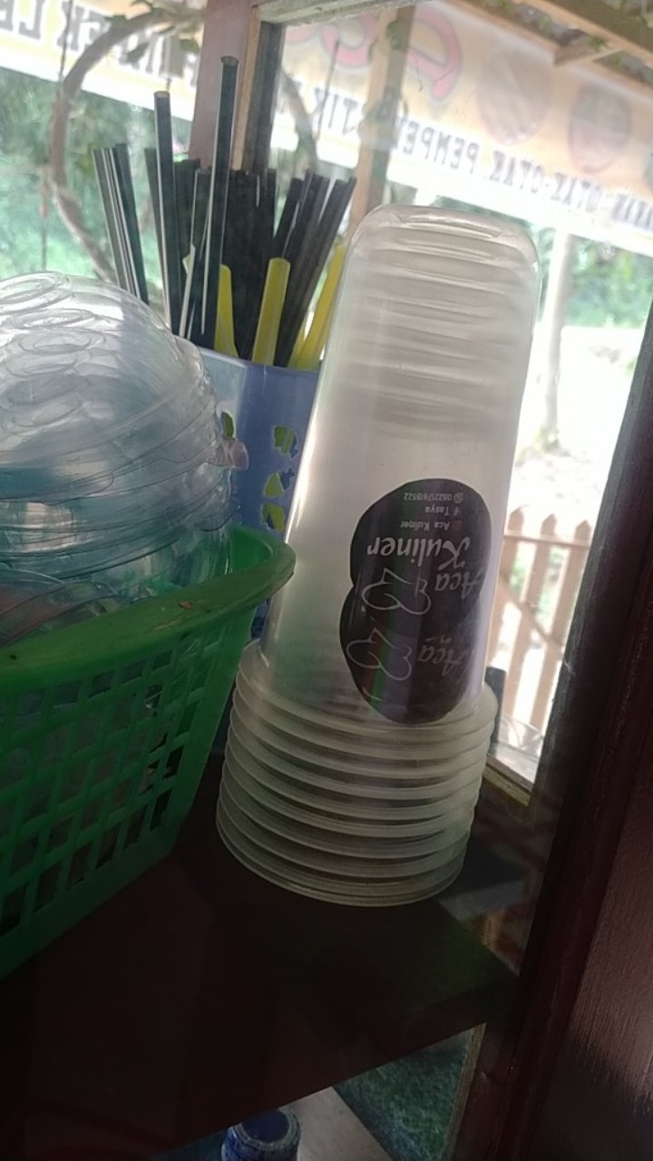 Kantong Kresek 1gelas/2gelas