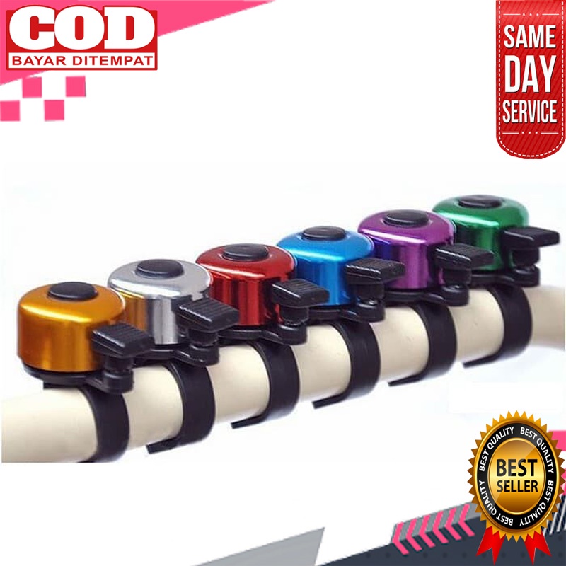 Bel sepeda tingting / lonceng bel klakson tingting unik