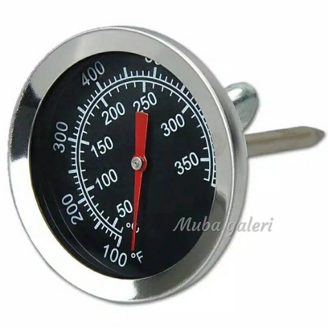 THERMOMETER MASAK THERMOMETER OVEN MEKANIK ANALOG SERBAGUNA BBQ