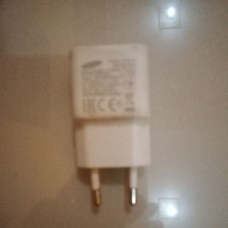 kepala charger_ori_bekas_samsung