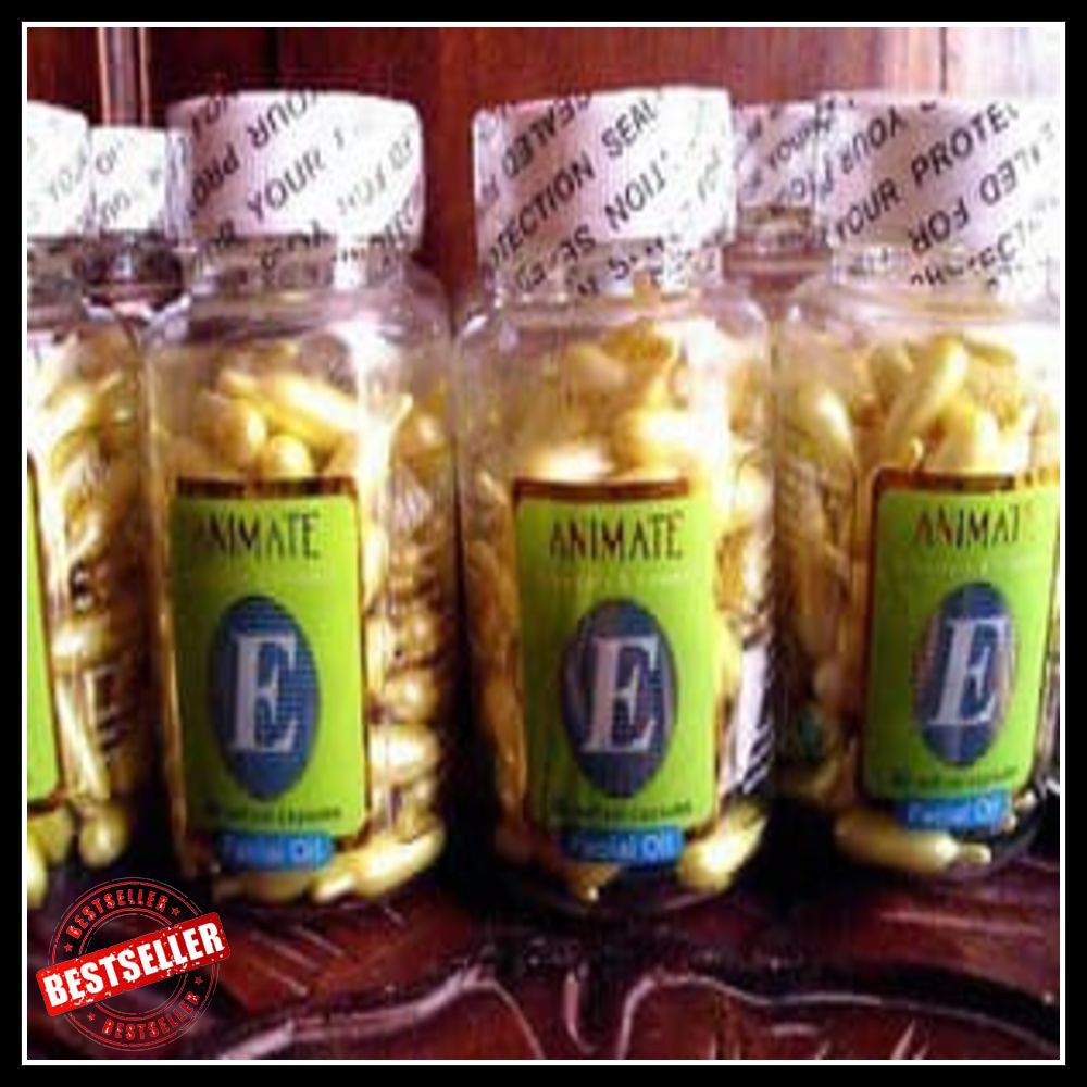 SERUM WAJAH ANIMATE / Animate USA Vitamin Wajah