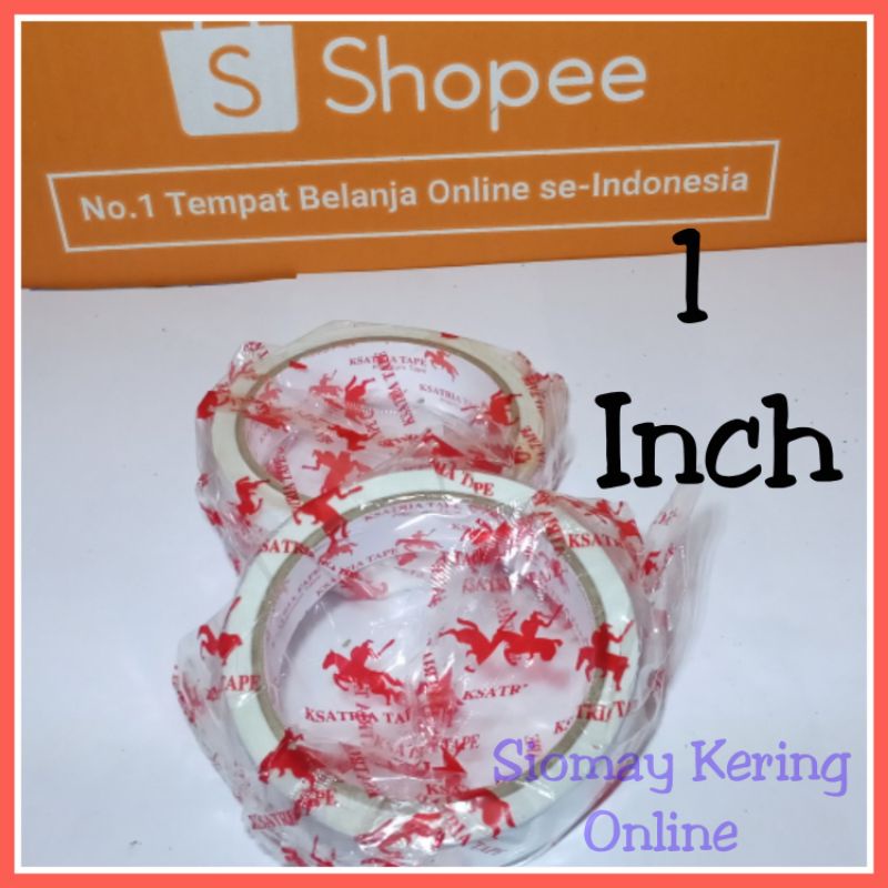 

Double Tape 1 Inch - 24MM