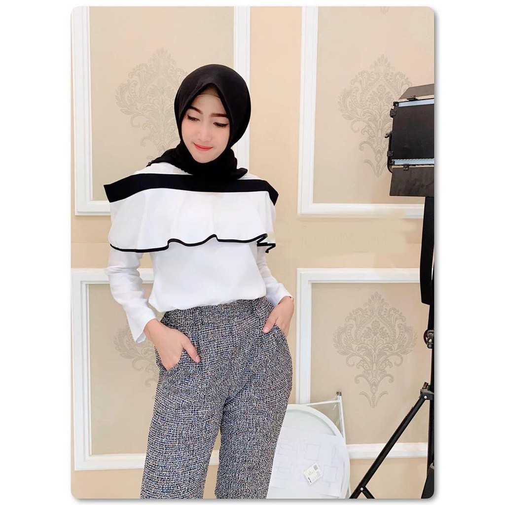 ROSELLA BLOUSE // BLOUSE LAYER LIST