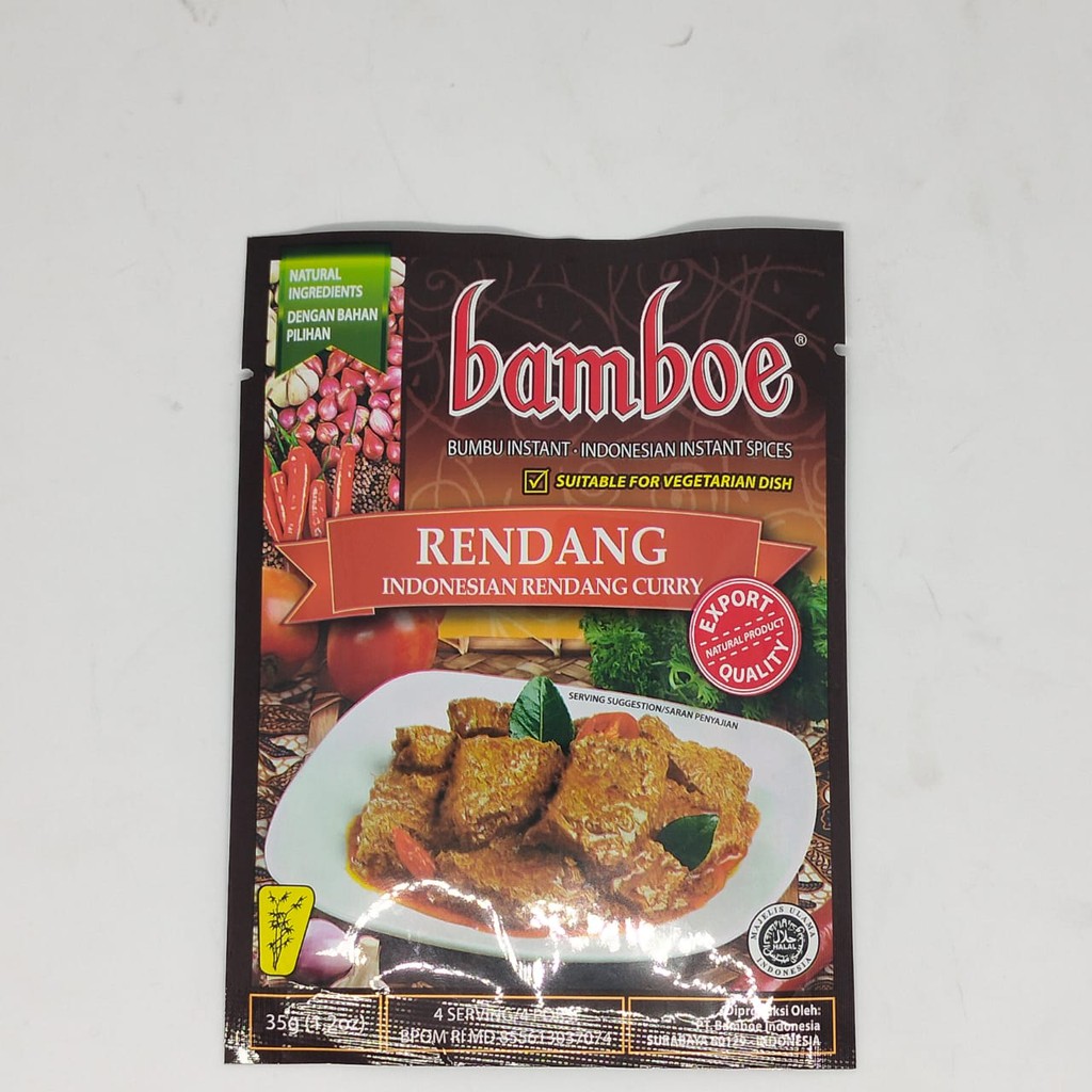 BAMBOE ASIA RENDANG 35GR