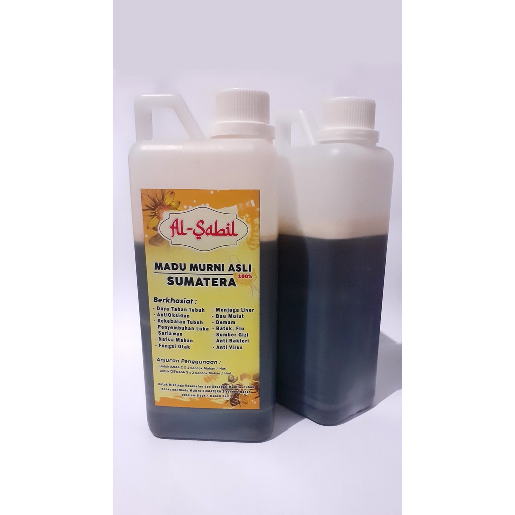 

Madu Super MURNI Madu Murni ASLI SUMATERA 1kg Madu Kesehatan Madu 100% Murni Asli Hutan Sumatera