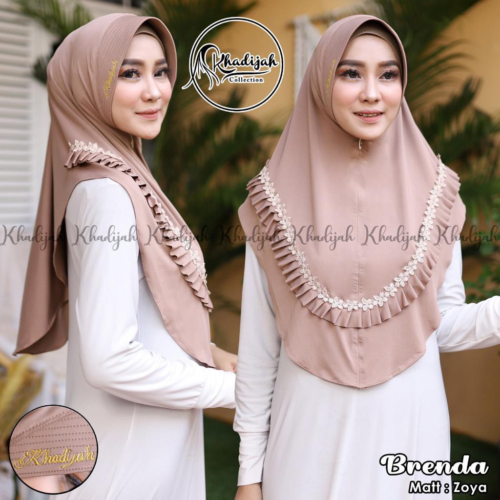 HIJAB INSTANT BRENDA ORI KHADIJAH ARETHA