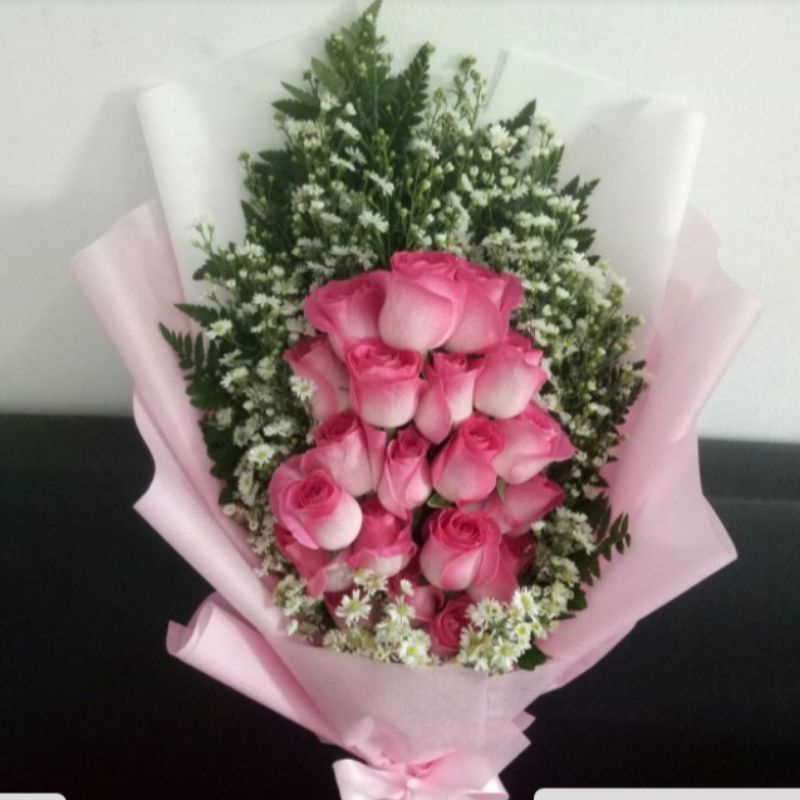 

buket mawar hadiah