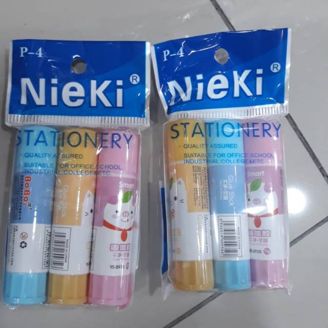

Glue Stick - Lem Kertas isi 3pcs