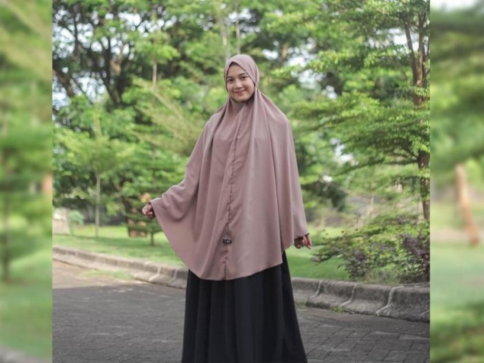 JILBAB BERGO XXL