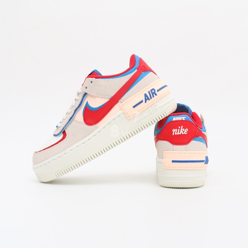 Air Force 1 Low Shadow Sail Royal Red