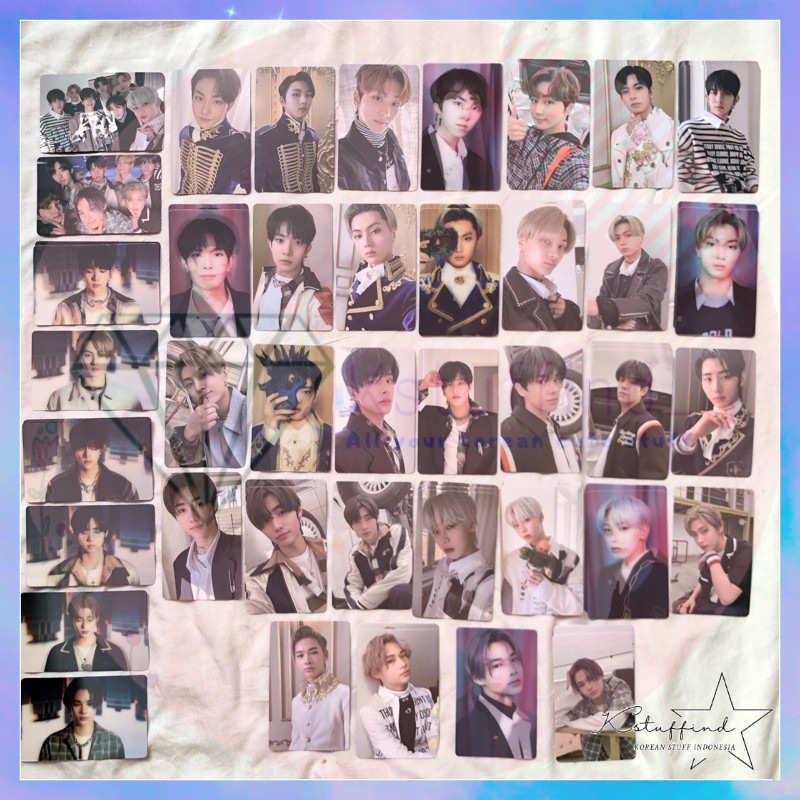 [kstuffind] (1) ENHYPEN BORDER CARNIVAL PHOTOCARD PC ENHYPEN BDC MURAH PC NIKI SUNOO GRUP ENHA