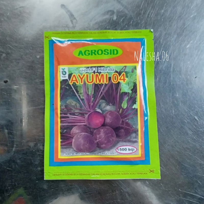 Benih Buah Bit Ayumi F1 Original Kemasan Pabrik