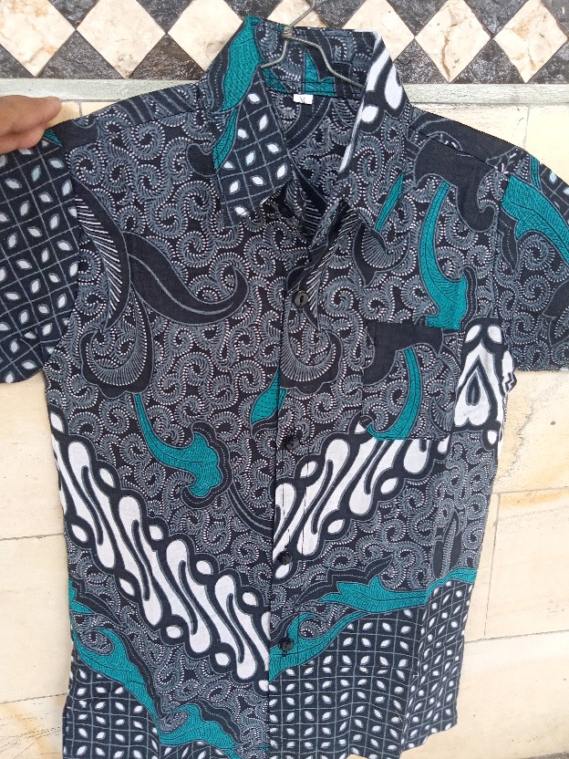 Batik Couple Keluarga, Baju Batik Couple Keluarga Ori Ndoro Jowi Dnt Dimensi Abu Set Couple Keluarga