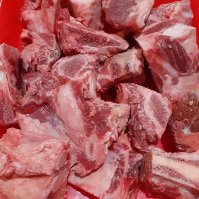 SALE IGA SAPI MENTAH BEKU SEGAR IGA SAPI NOLAN ENAK MURAH HALAL