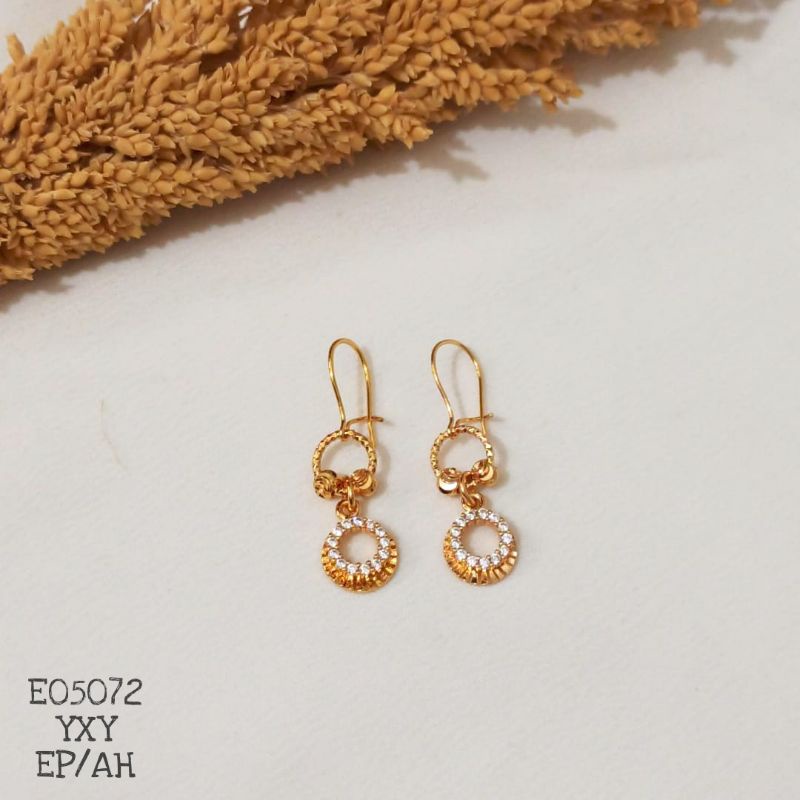 Anting Yaxiya Jurai Warna Gold E05072