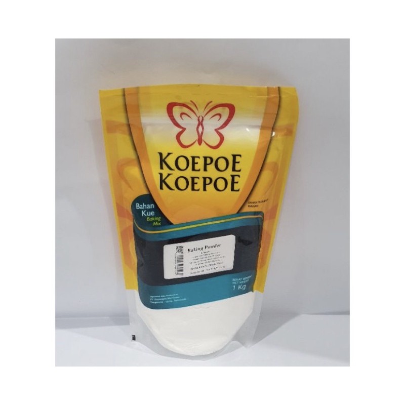 

KOEPOE KOEPOE BAKING POWDER 1 KG