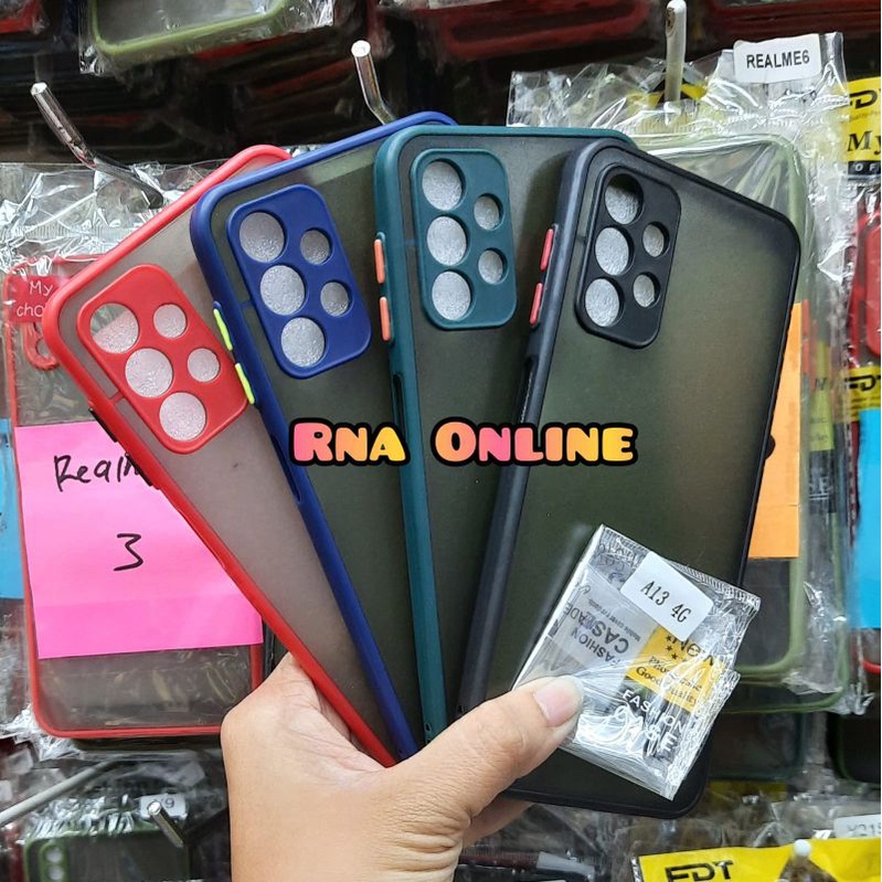 Samsung A13 4G Case Dove Slim Matte Fuze Macaron