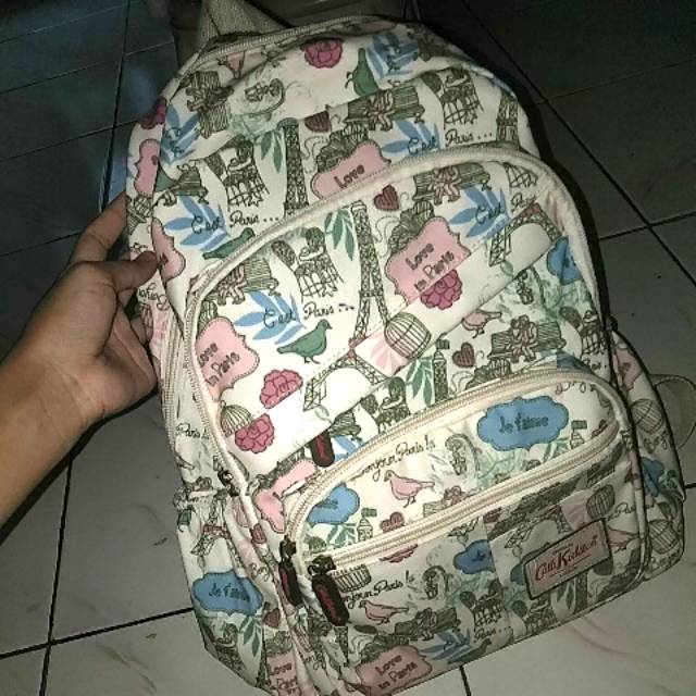 CathKidston - Tas ransel paris