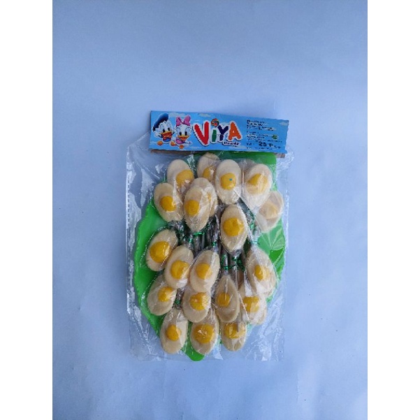

Permen Telur Piring Daun isi 25x20