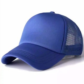 COD Topi Jaring Polos / Trucker Polos / Topi Jala Polos / Topi Dewasa Polos / Topi Murah Polos