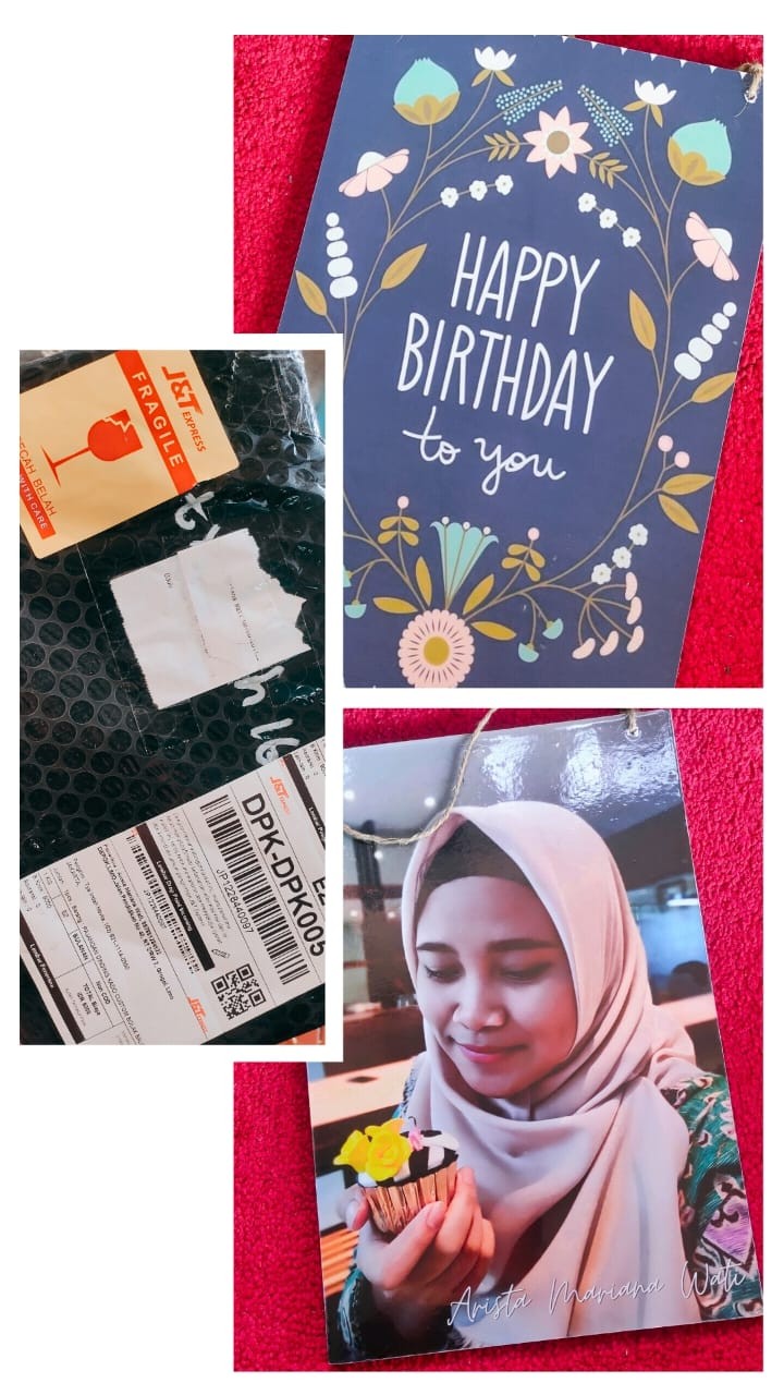 Pajangan Dinding Kado Custom Bolak Balik