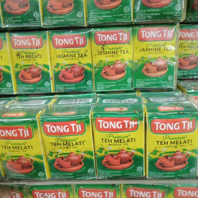 

@10pcs teh tong tji melati serbuk