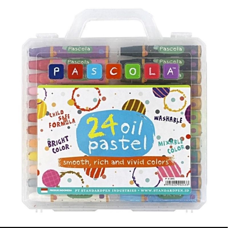 

crayon pascola 24 warna